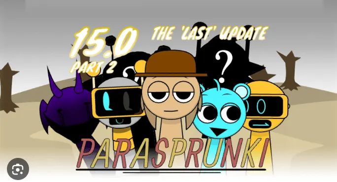 Parasprunki 15.0 Part 2 Reupload - The Mind-Bending Rhythm Game That's Breaking All The Rules