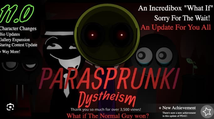 Parasprunki Dystheism 11.0