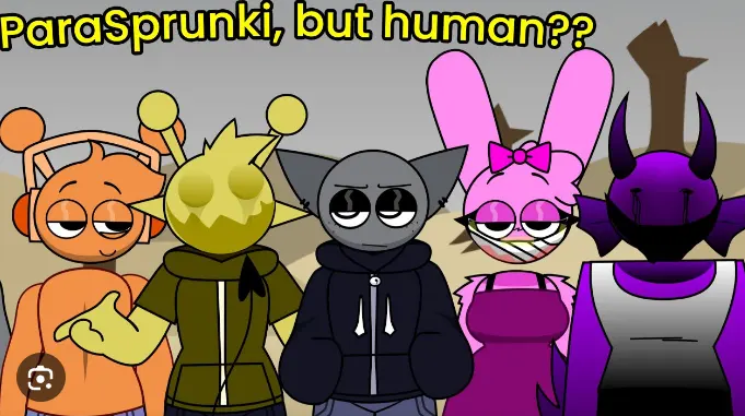 Parasprunki New Human - A Journey into the Heart of Digital Humanity