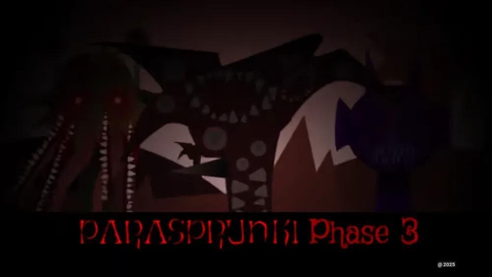 Parasprunki Phase 3 - Where Ghosts Become Your Symphony Orchestra