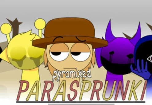 Parasprunki Pyramixed - Where Digital Orchestra Meets Ancient Mystery