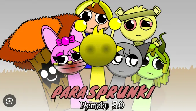 Parasprunki Remake 5.0 - Unleash Your Creativity in the Glitchy World of Parasprunki Remake 5.0