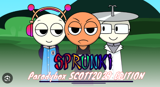 Parodybox Scott 2029 Edition