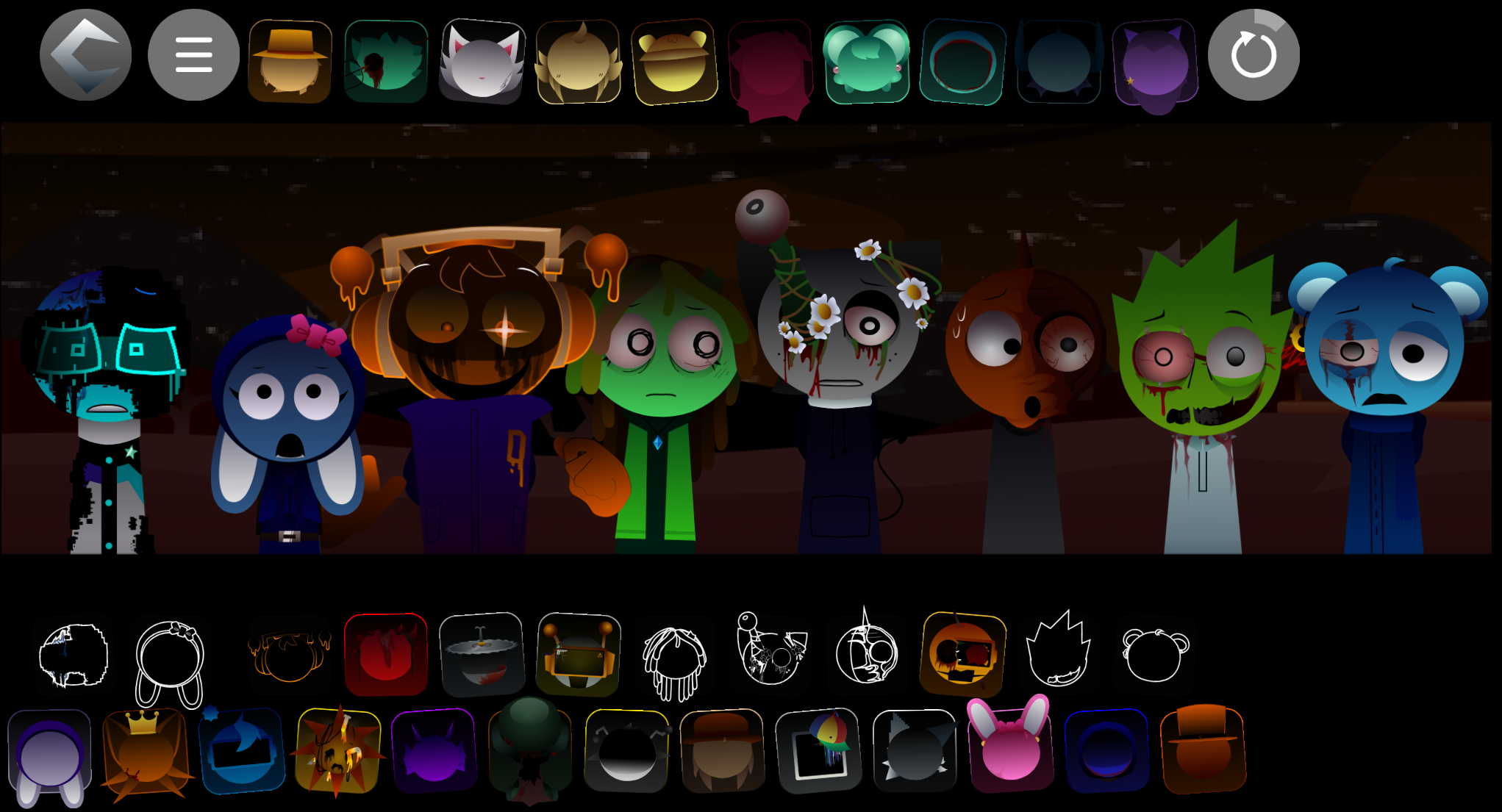 Parodybox Sprunki Shifted Remastered