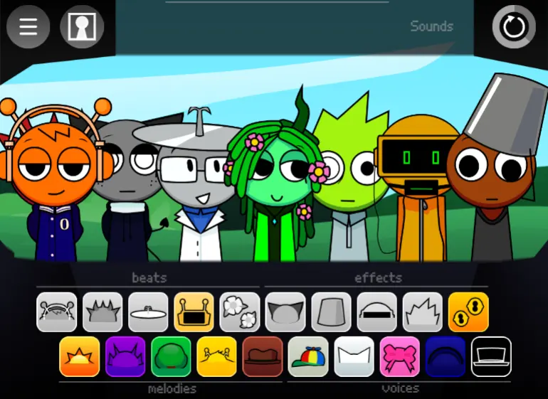 Parodybox Sprunki Updated - Massive Overhaul Brings 200+ New Features and HD Graphics