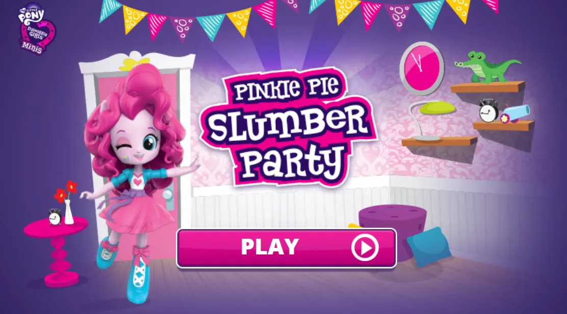 Pinkie Pie Slumber Party - Hidden Treasures & Magical Mayhem Await!