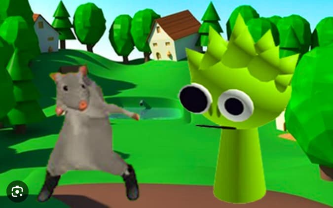Ratomilton Meets Sprunki Adventure