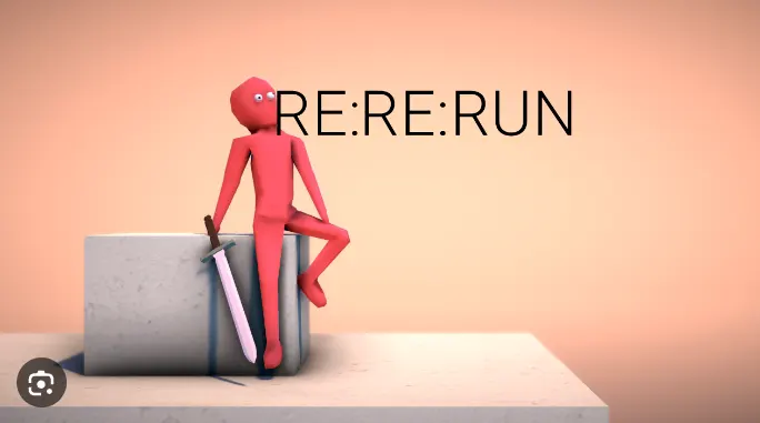 Re Run - Where Time Rewinds Make You Stronger, Not Weaker