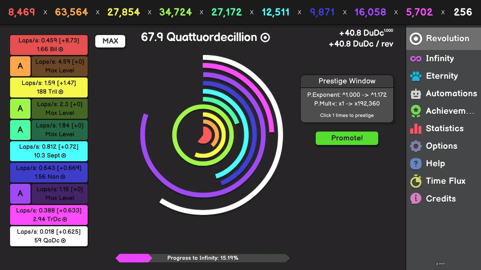 Revolution Idle - Click Your Way to a Colorful Uprising!