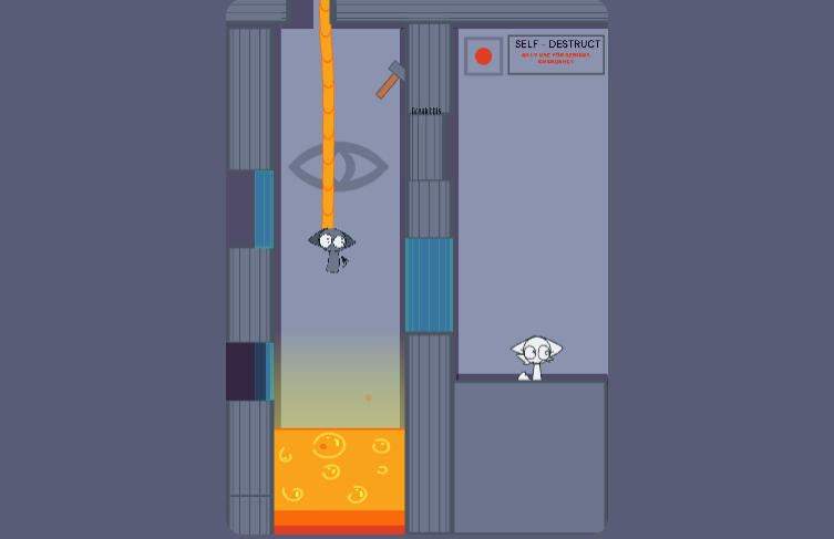 Saving Gray From Lava