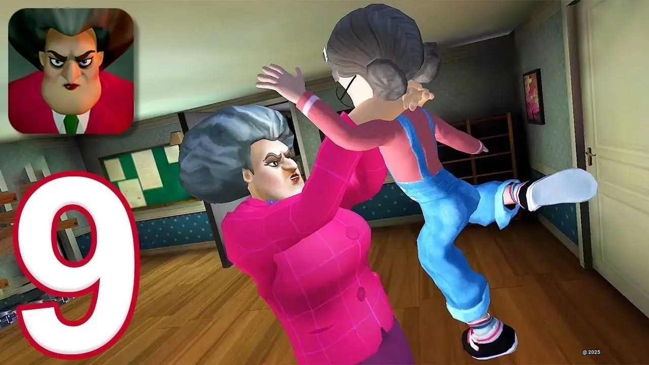 Scary Teacher 3D - Unleash Your Inner Prankster in This Hilarious Stealth Adventure!