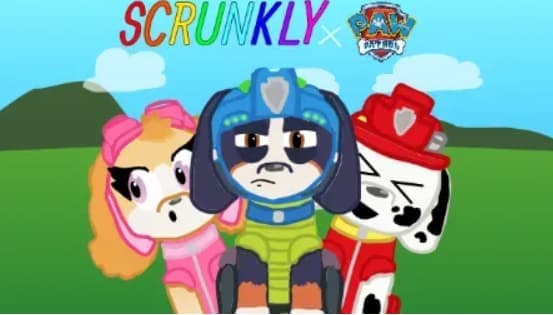 Scrunkly Paw Patrol