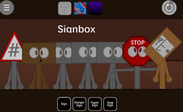 Signbox