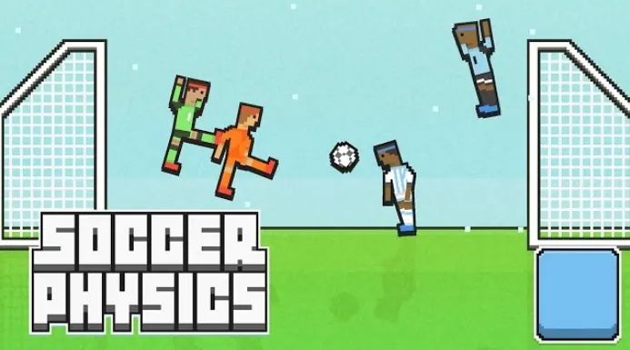 Soccer Physics - Where One Button Creates Pure Chaos