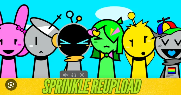 Sprinkle Reupload - Sprinkle Reupload Transforms Music Gaming Forever