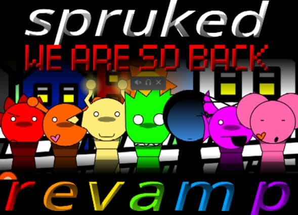 Spruked Custom Revamp