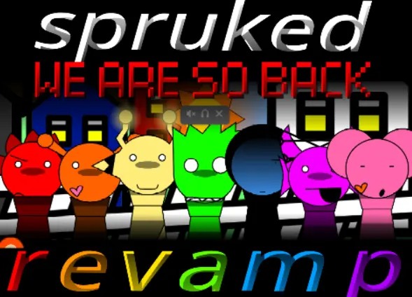 Spruked Custom Revamp - Master the Rhythm of Fear in This Mind-Bending Horror Game