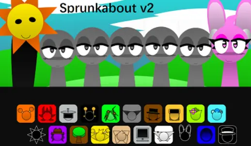 Sprunkabout V2 - A Terrifying Evolution in Horror Gaming Awaits!