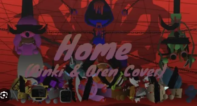 Sprunke FNF Home - Where Musical Magic Meets Your Virtual Living Room
