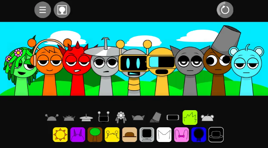 Sprunke Phases But In One Mod - Sprunke Phases But In One Mod Breaks All Creative Boundaries