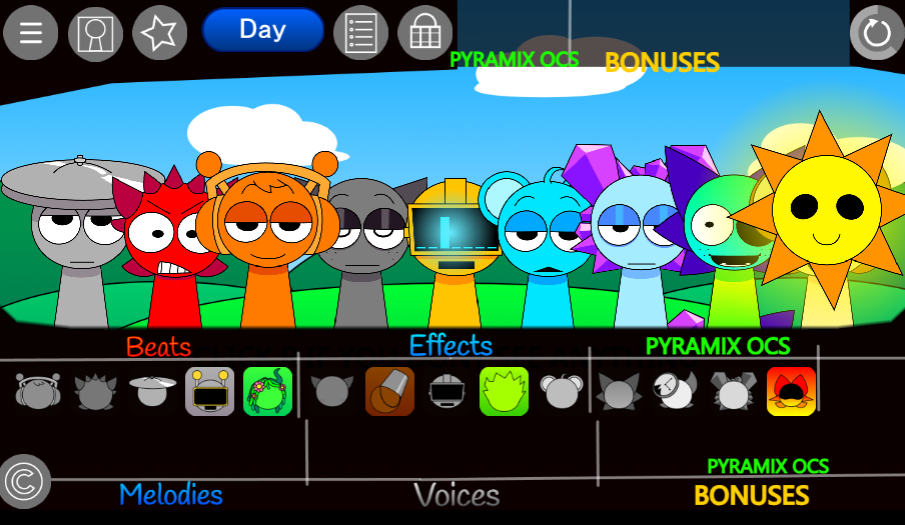 Sprunke Pyramixed Advanced 12 Part 1