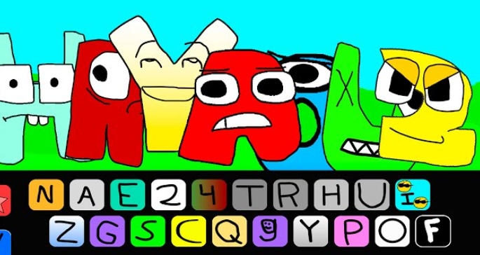 Sprunked But Alphabet Lore