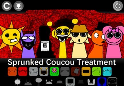 Sprunked Coucou Treatment