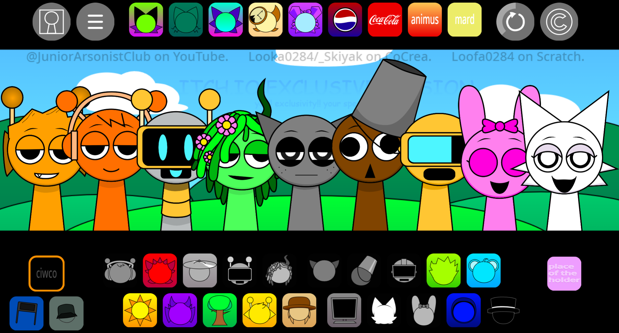 Sprunked Pyramixed Recreation