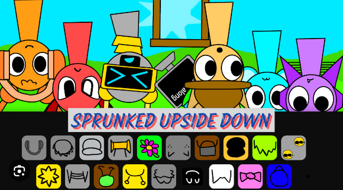 Sprunked Upside Down