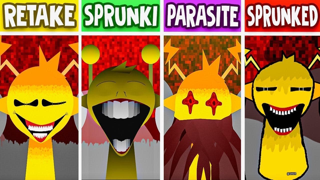 Sprunked X Sprunki But Its Parasite