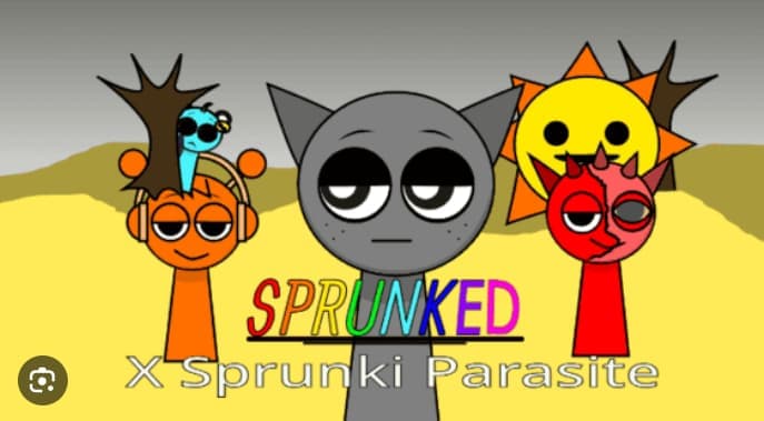 Sprunked X Sprunki But Parasite 2.5