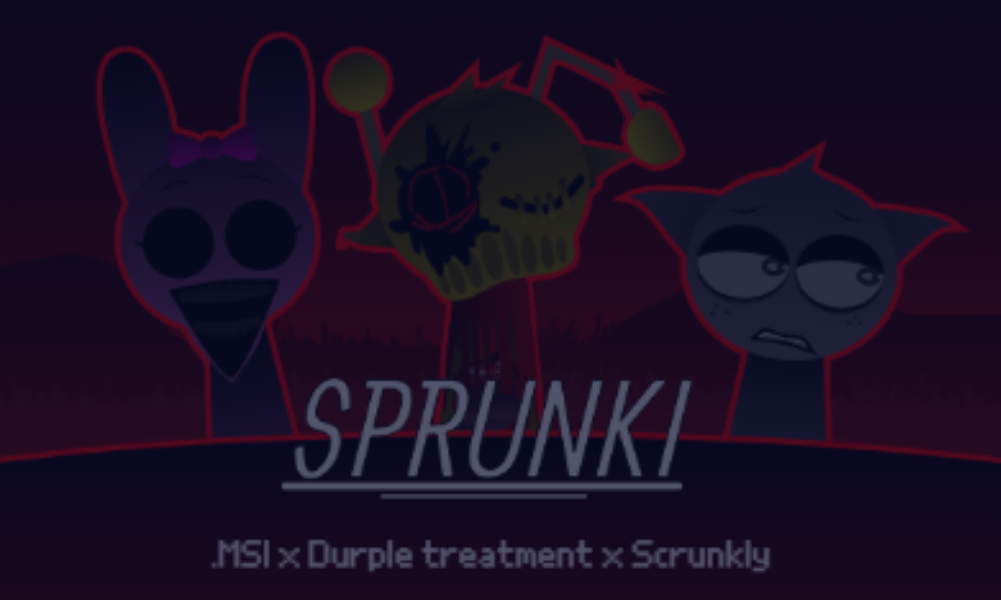 Sprunker Msi X Durple Treatment X Scrunkly