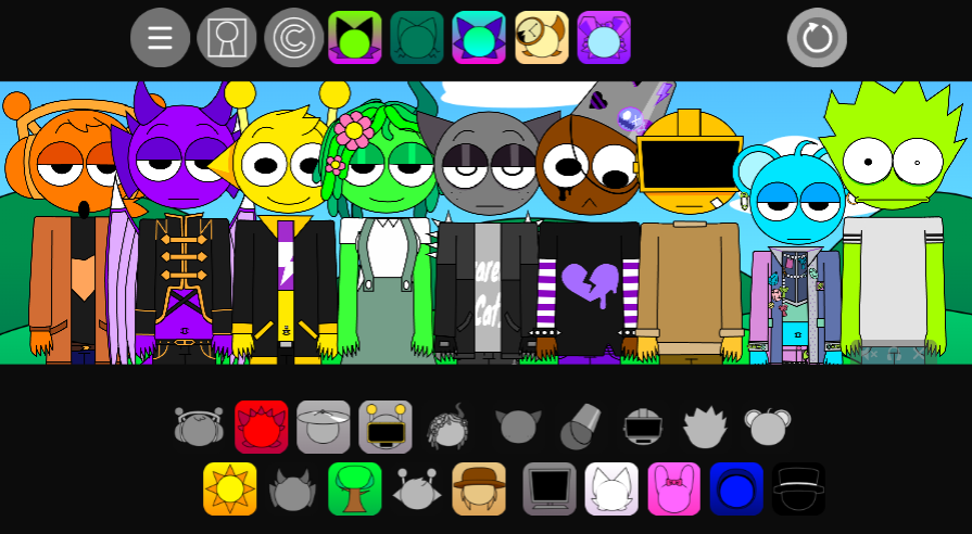 Sprunkey Piramiksd Human Edition