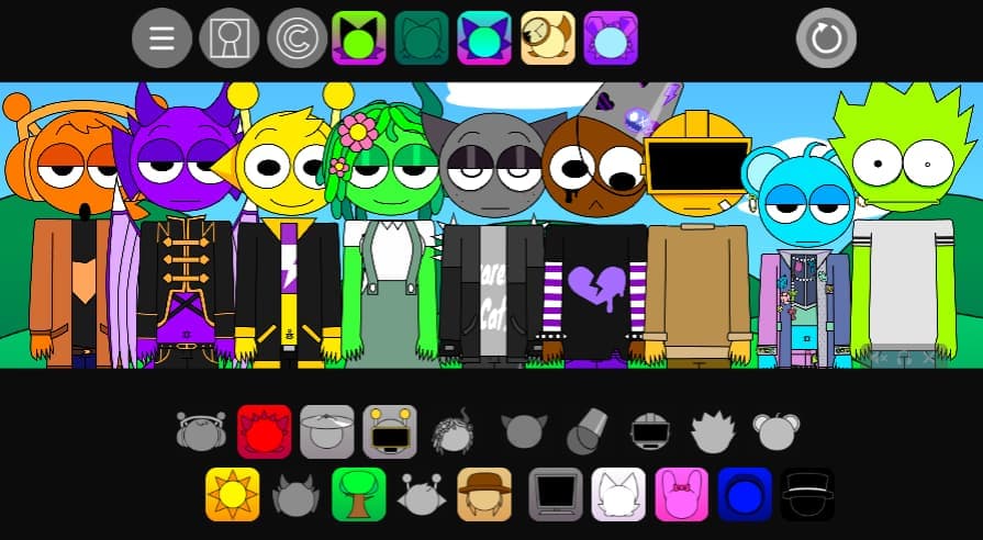Sprunkey Piramiksd Human Edition