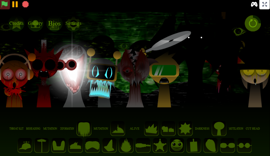 Sprunki 12 Shifted Peppers Take