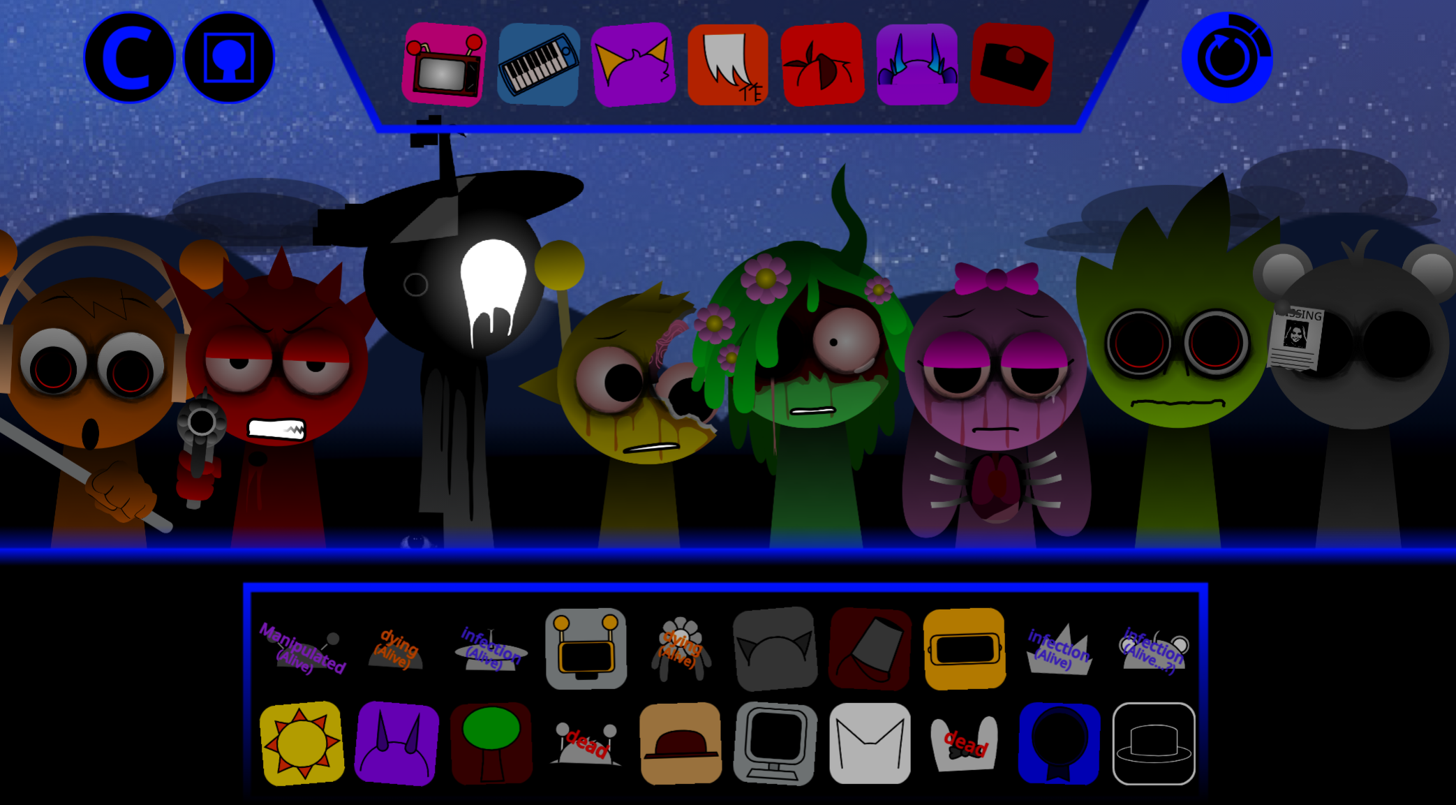 Sprunki 14 Shifted Remastered