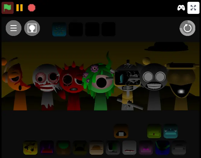 Sprunki 14 Shifted - Mind-Bending Musical Mayhem Breaks All Gaming Rules