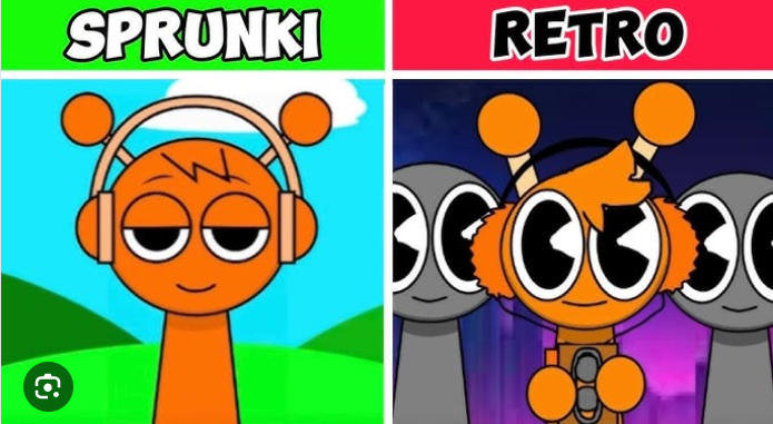 Sprunki 1980 Retro Edition