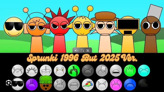 Sprunki 1996 But 2025 Ver. - The Classic Fighter That Time-Traveled to Blow Your Mind