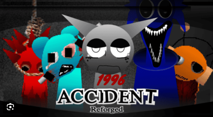 Sprunki 1996 But Accident Reforged