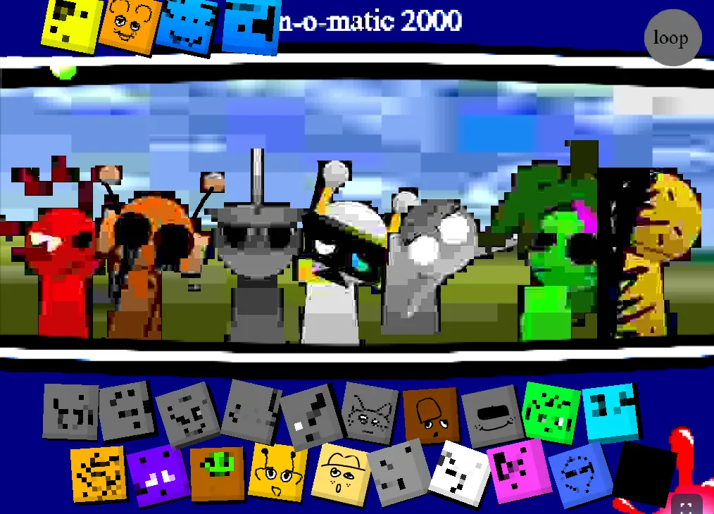 Sprunki 1996 Despair - The Fan Mod That Turned Your Childhood Game Into a Nightmare