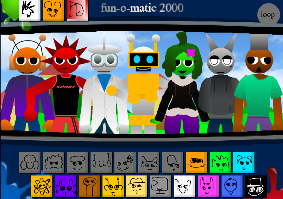 Sprunki 1996 Human Version V2