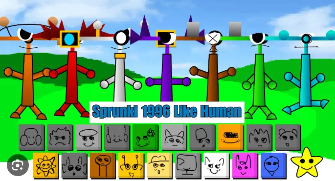 Unveiling the Haunting Depths of Sprunki 1996 Like Human - A Journey into Artificial Emotion