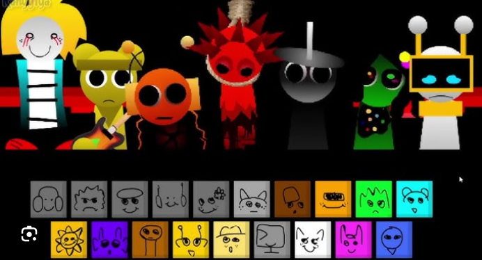 Sprunki 1996 Remake