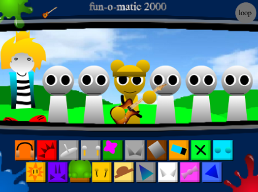 Sprunki 1996 Resprite