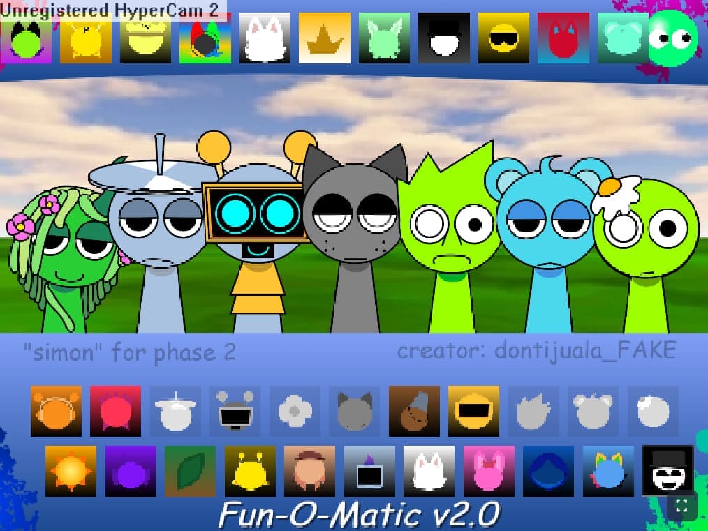 Sprunki 1996 Retake Canceled Update