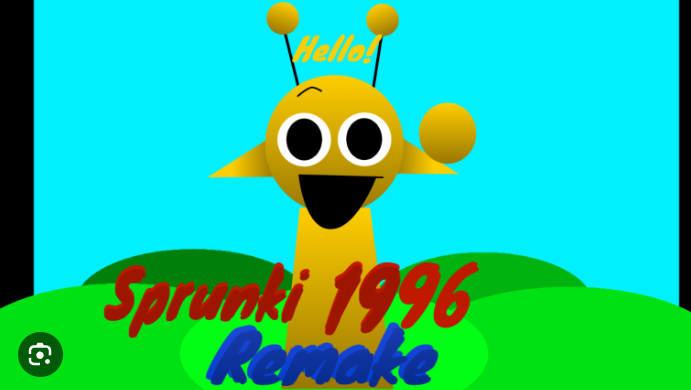 Sprunki 1996 Revamp