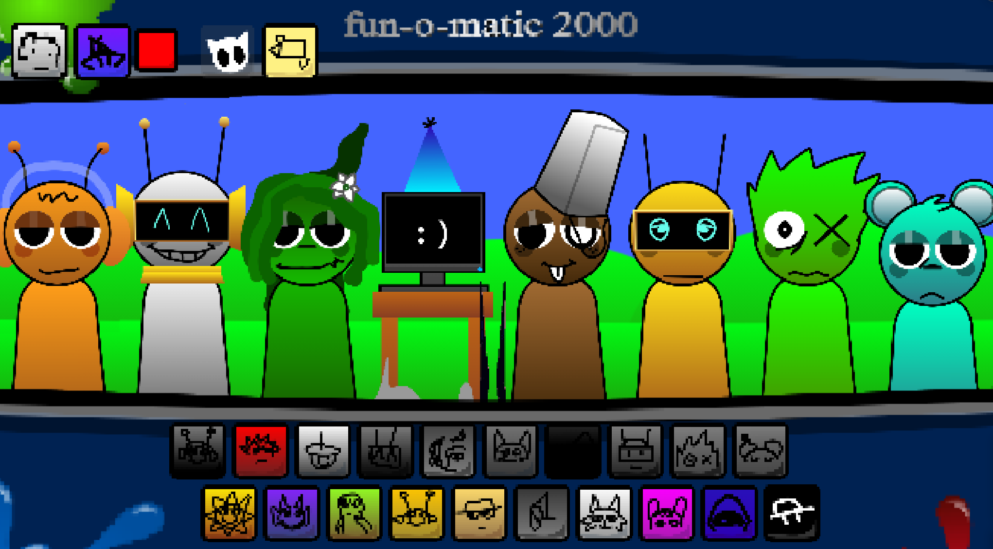 Sprunki 1996 Teesir Modded Real