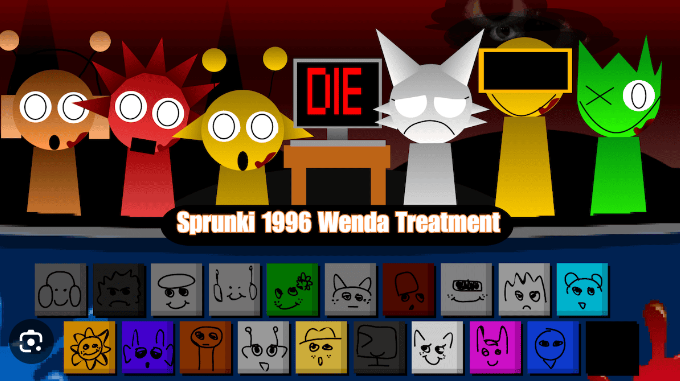 Sprunki 1996 Wenda Treatment