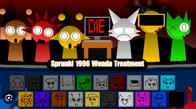 Sprunki 1996 Wenda Treatment - Discover the Chilling Depths of Sprunki 1996 Wenda Treatment